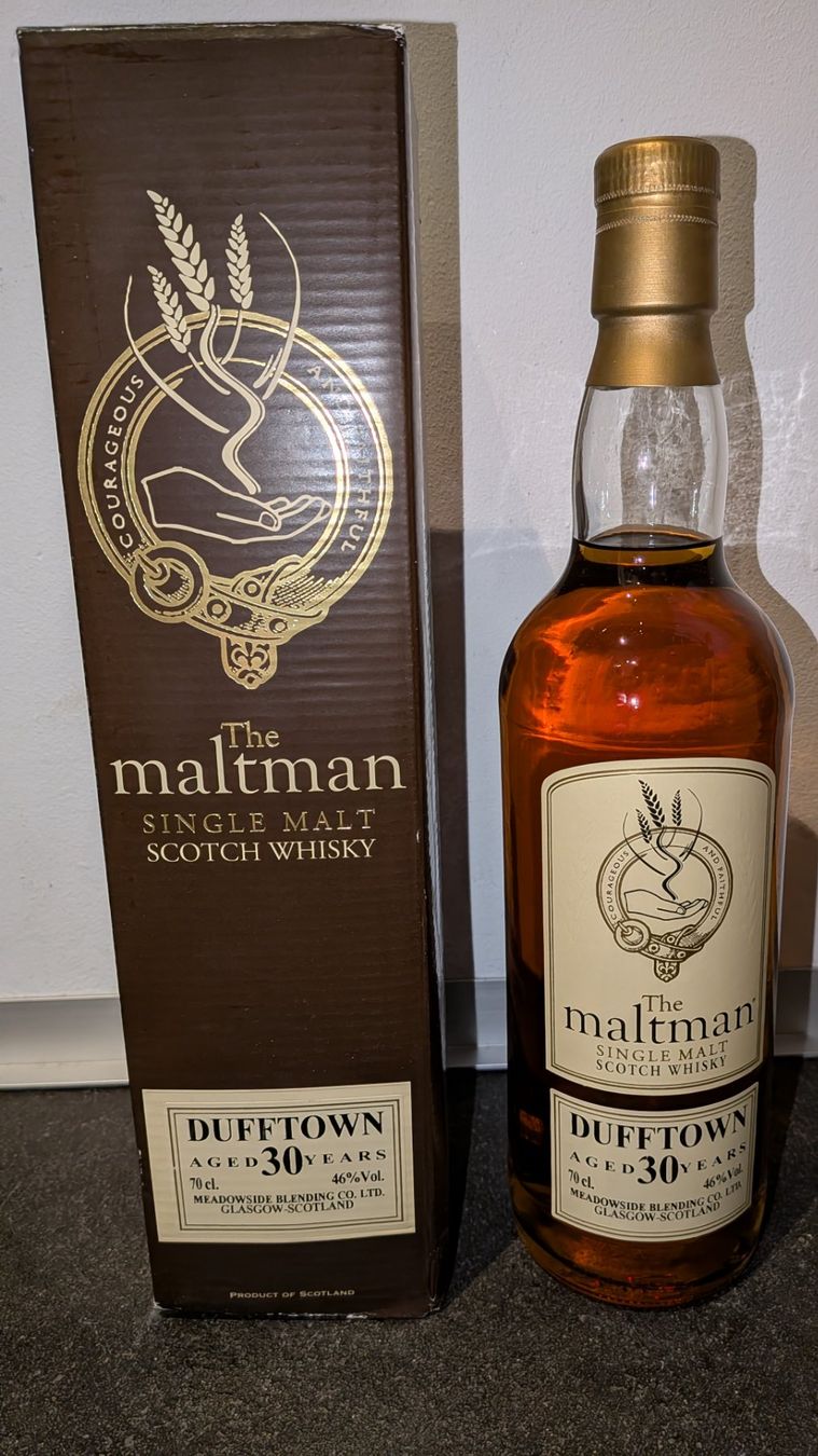 Bevande alcoliche: Whisky Dufftown 30y 1978 – Nuovo e nell'imballaggio originale da Zürich venduto da gom_8jdm