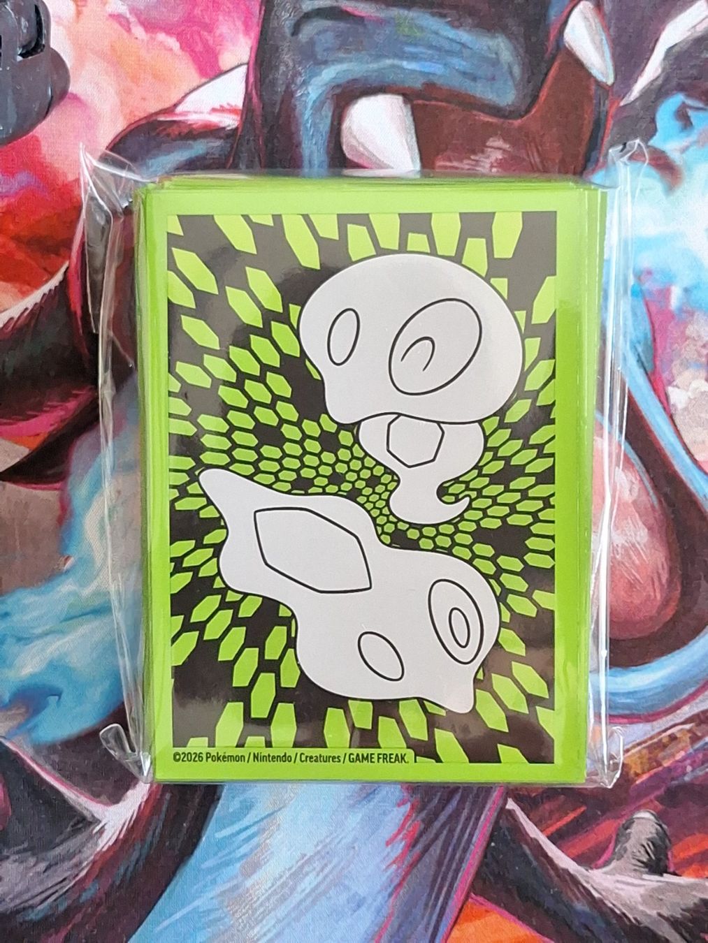 Pokémon Carte collezionabili: Zygarde Sleeves 65 Sleeves Kartenhüllen – Nuovo e nell'imballaggio originale da Altstätten SG venduto da GGsGameshop