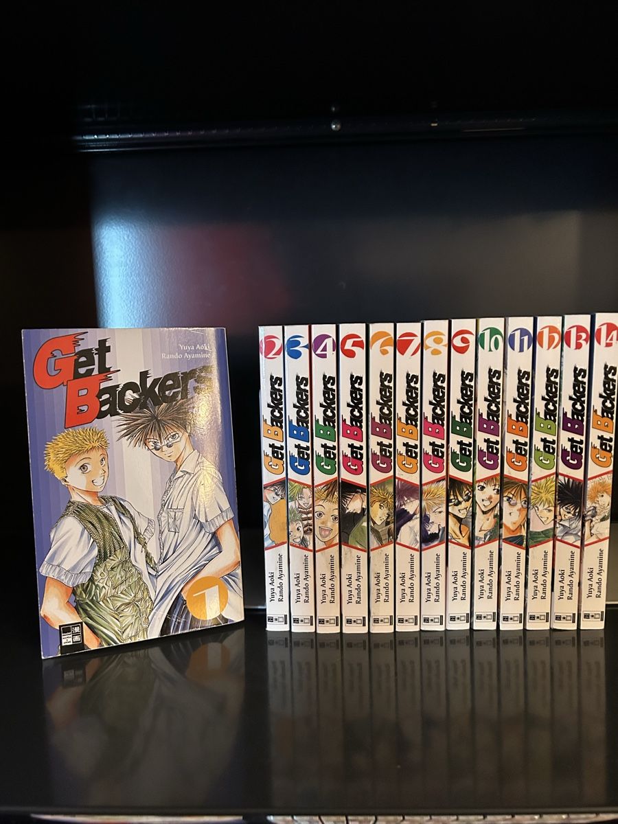 Fumetti: Get Backers - Manga Serie 1-14 – Usato da Luzern venduto da Raffaelo.G.