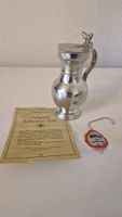Zinnkrug Original Schweizer Zinn AG SIGG Channe Walliseller