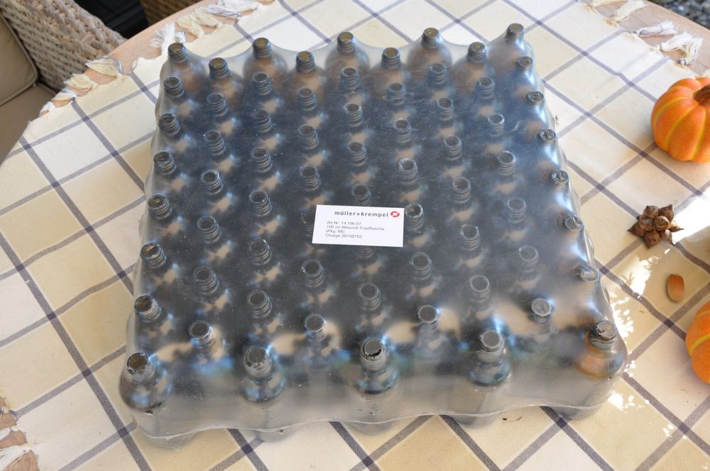 XHPHAPACK Braunglas-Sprühflaschen (100 Ml) – 3 Stück, Mit Feinem Nebel, Nachfüllbar, Für Öle & Pflege