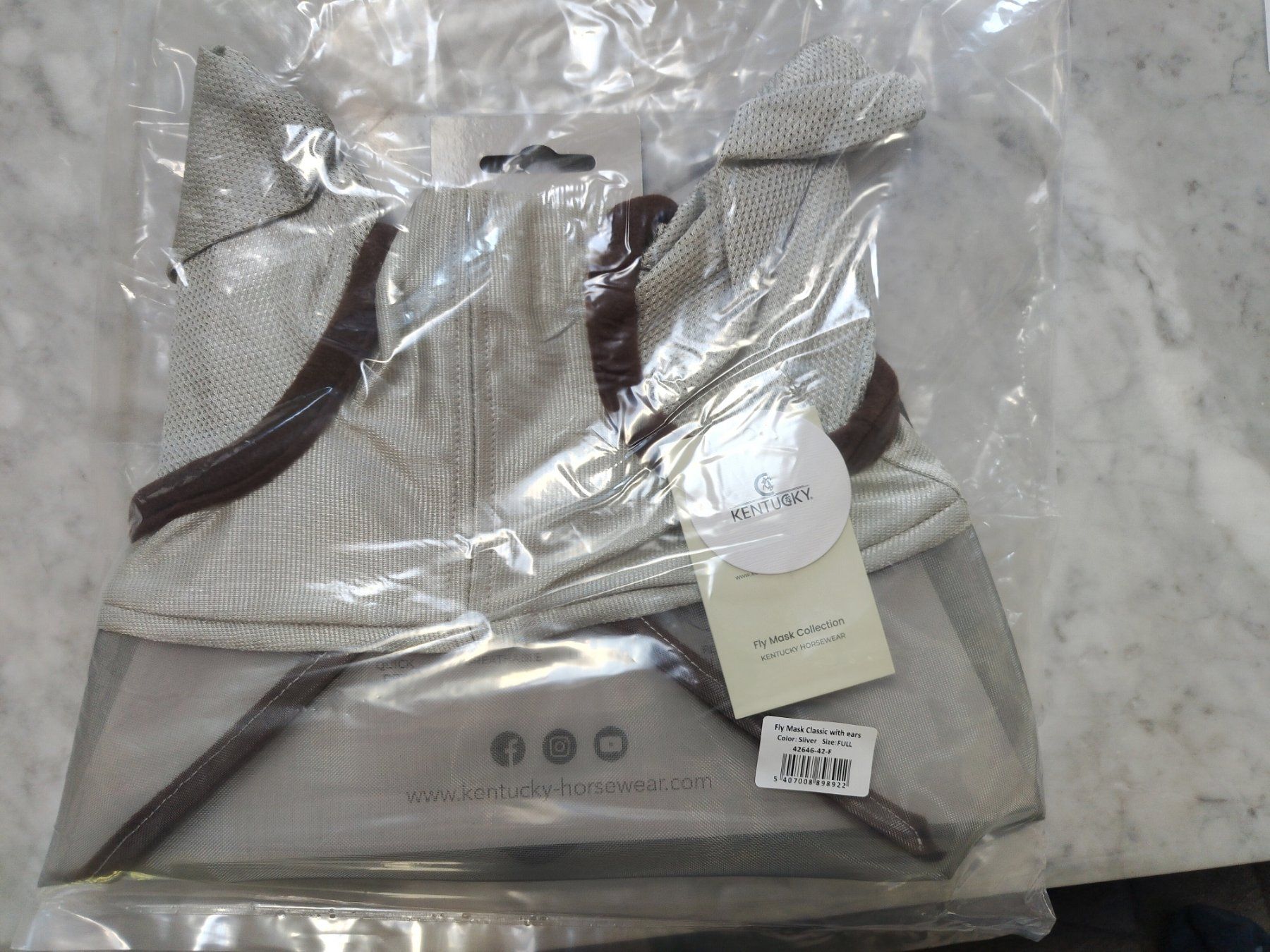 Maschere: Fliengenmaske Gr. Full – Nuovo e nell'imballaggio originale da Bern venduto da kim_5lk8 1