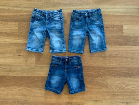 S.Oliver Kleiderpaket kurze slim Jeans für Jungs Gr. 104
