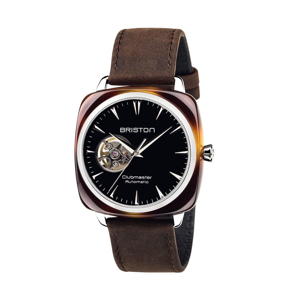 Uhren: Briston Clubmaster Iconic Open HMS 18740.SA.TI – Neu und originalverpackt aus Carouge GE von Watchaser