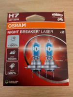 OSRAM H7 12V 55W NIGHT BREAKER LASER 2 Stück