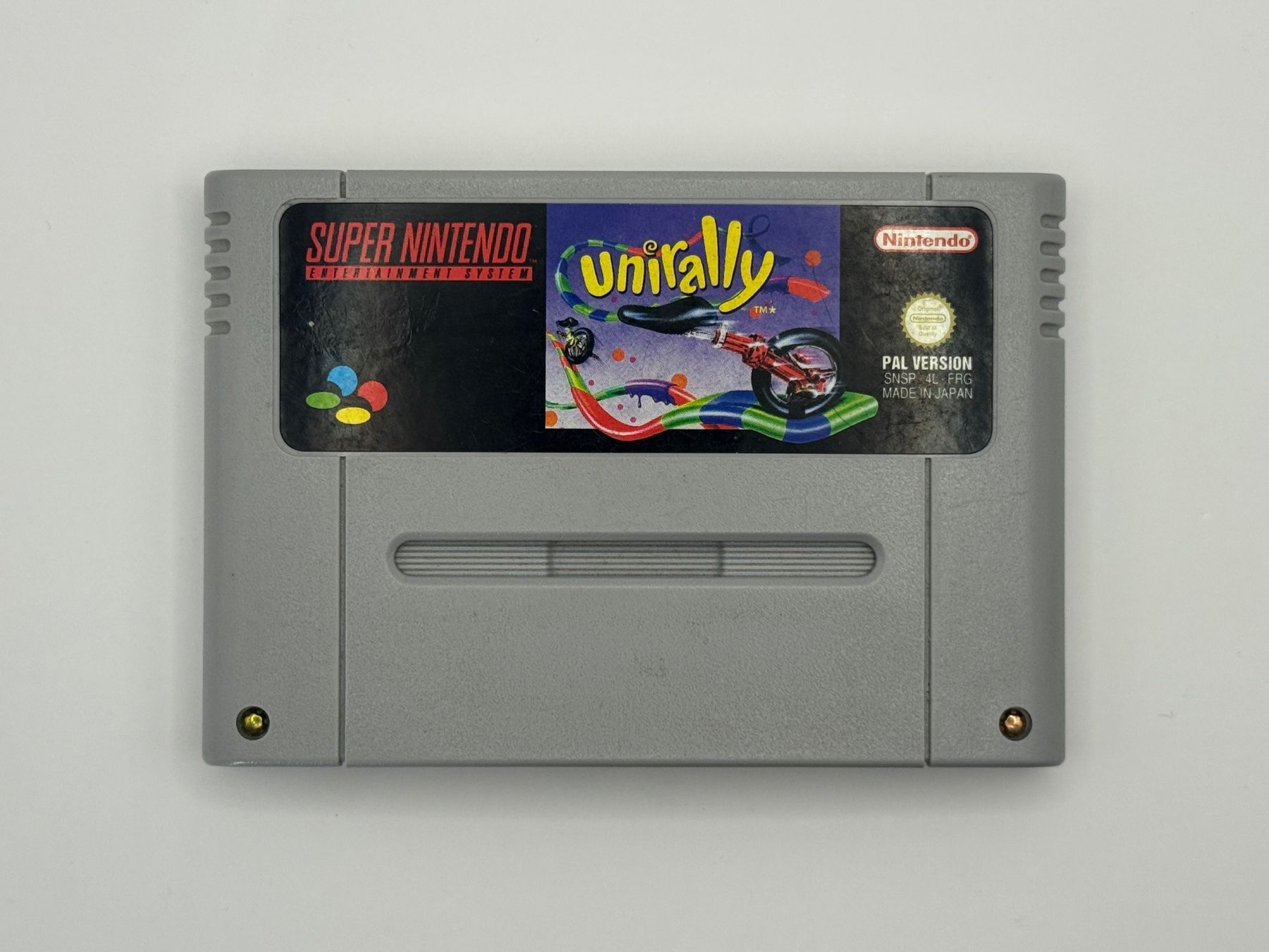 Nintendo Giochi: Super Nintendo Unirally – Usato da Bettlach venduto da awi_7jcb