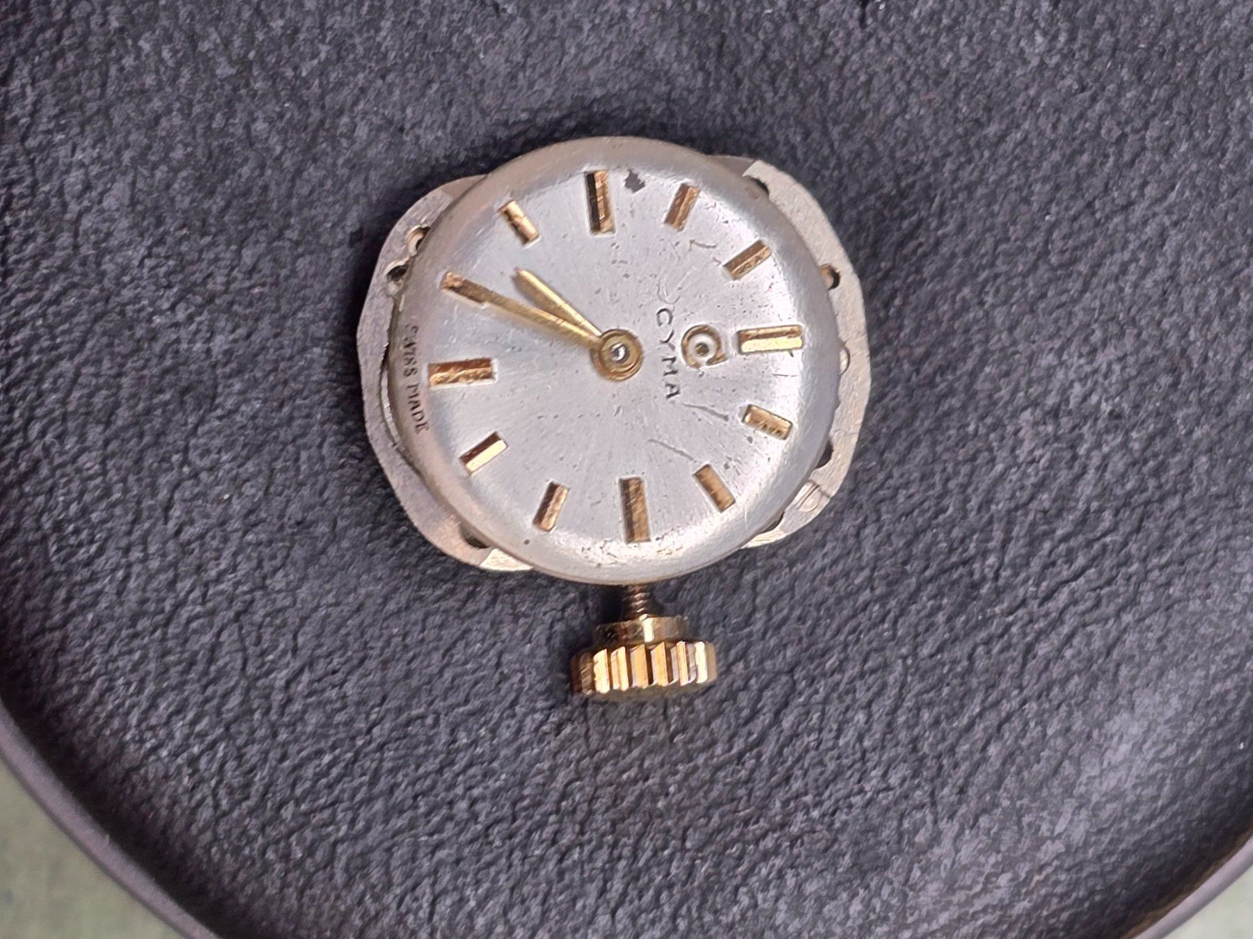 Cyma Montres: Mouvement Cyma R433 – D'occasion à Tramelan par Nirdan 1