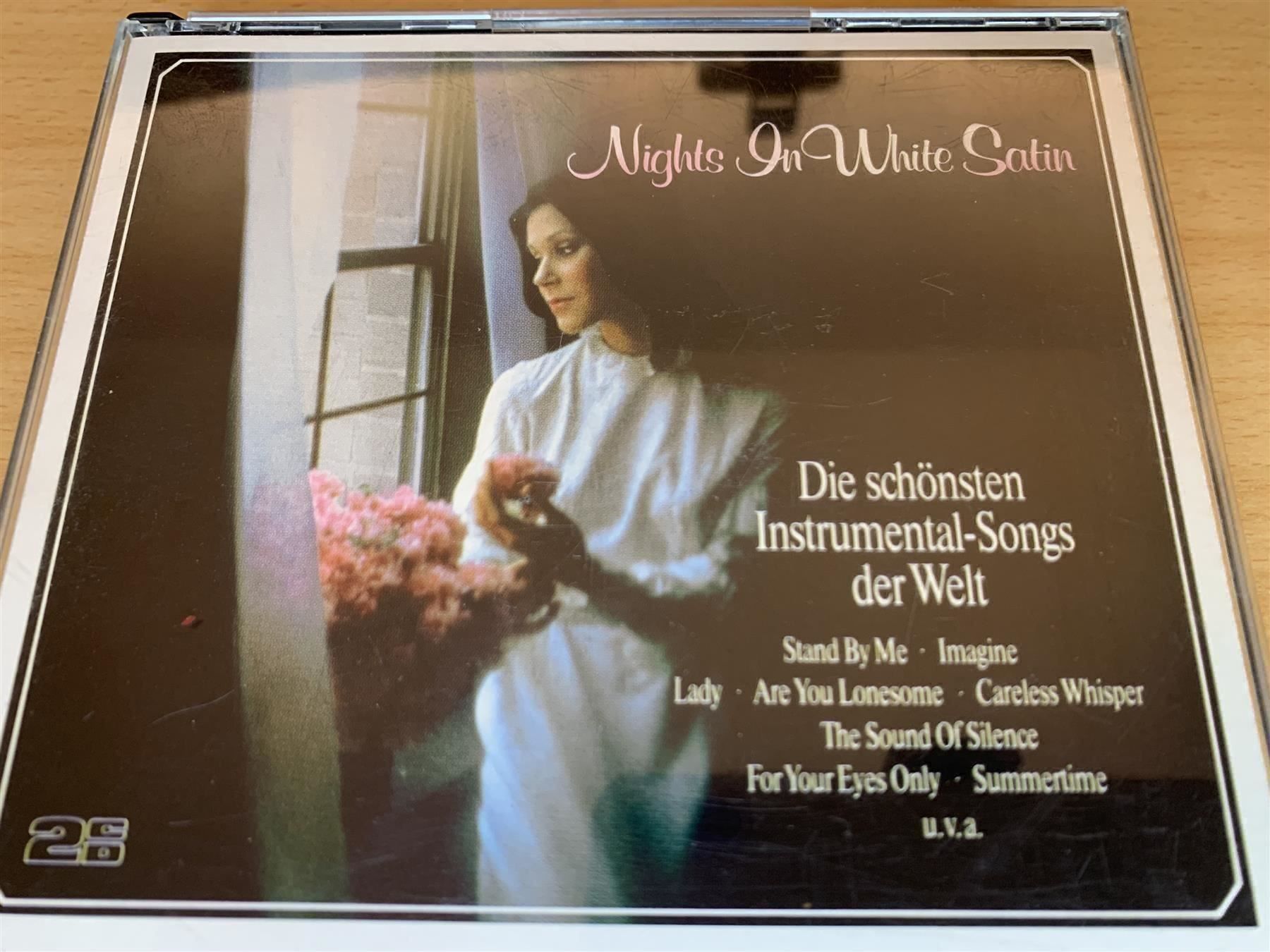 CDs: Nights In White Satin  - 2 CD – Gebraucht aus Rikon im Tösstal von Alpenmutz