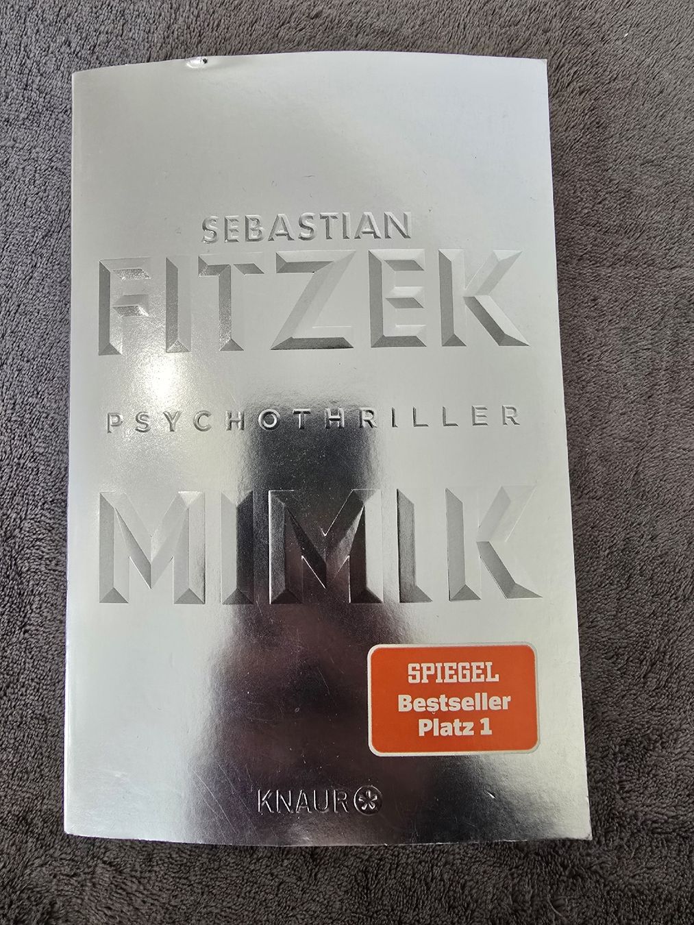 Libri: Mimik von Sebastian Fitzek – Usato da Muttenz venduto da kar_rp9p