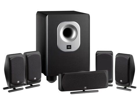 JBL Home Cinema: JBL Surround Cinema Speakers SCS200.5BK – Usato da Bern venduto da BILLYBEN 4