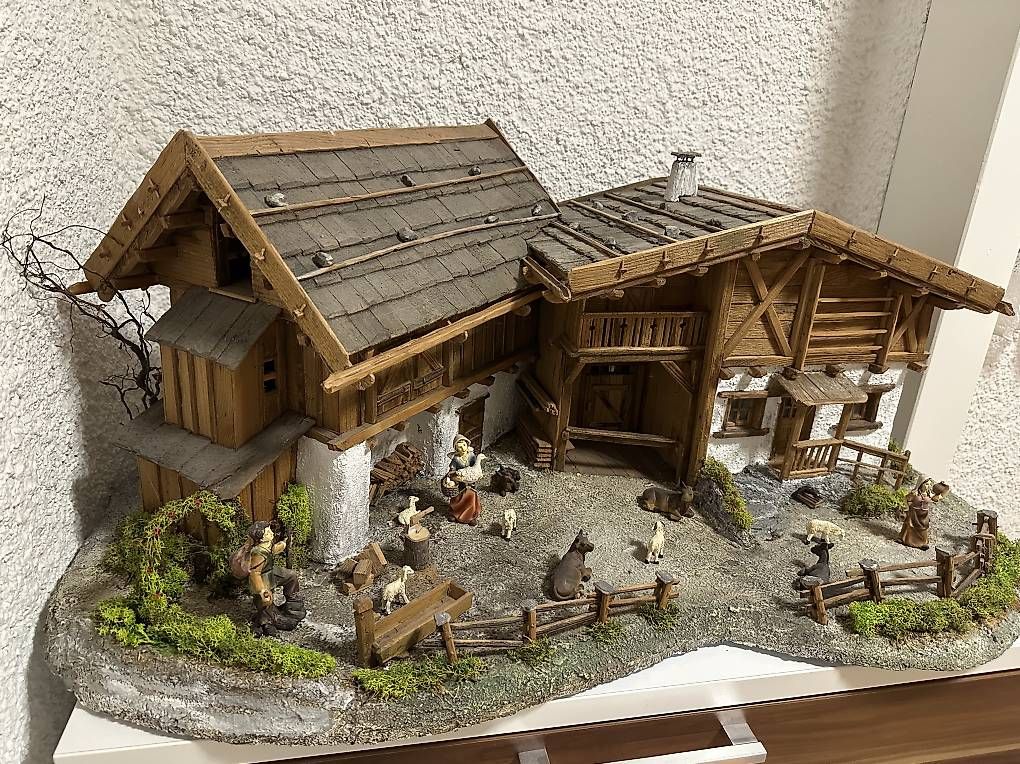 Trains électriques: Bauernhaus Eigenbau – D'occasion à Buchs SG par muckimuck1 3