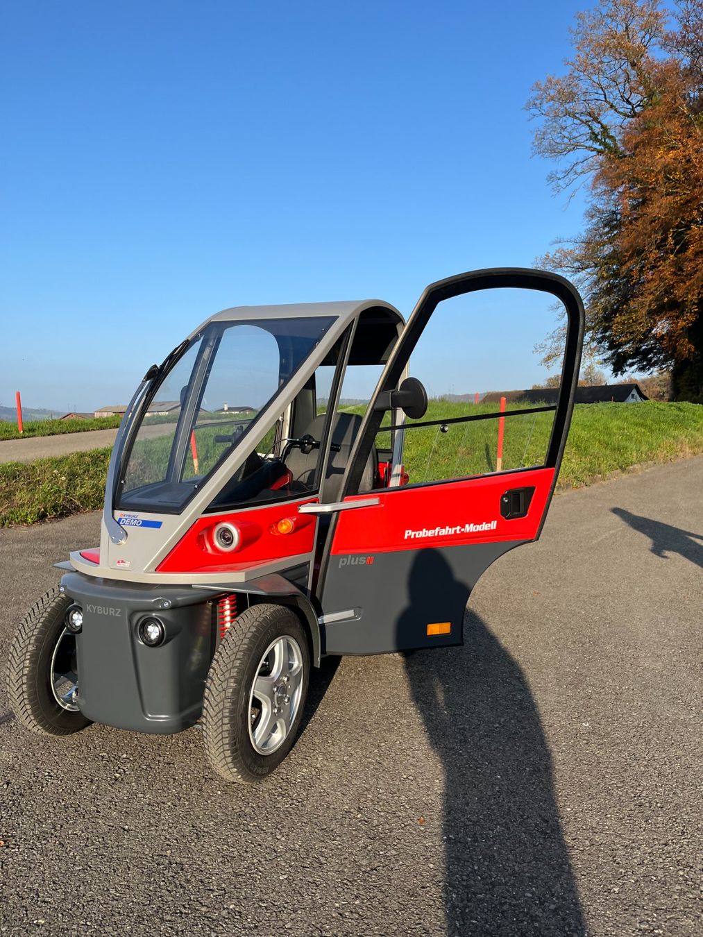 Kyburz Veicoli elettrici: Kyburz Classic Plus 2 – Nuovo (secondo la descrizione) da Obfelden venduto da MotoTechnik