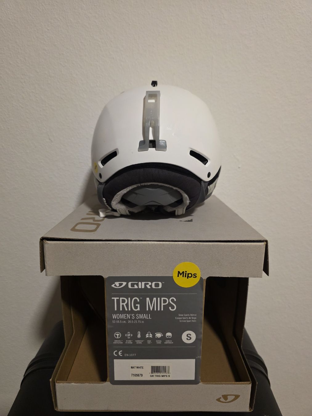 Giro Caschi: Giro Trig MIPS Skihelm Damen Small - Neu – Nuovo e nell'imballaggio originale da Reiden venduto da Drangov 2