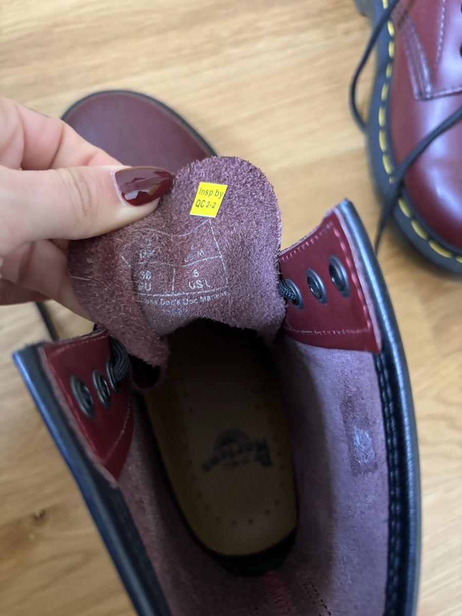 Dr. Martens Scarpe da uomo: Dr Martens unbenutzt – Nuovo (secondo la descrizione) da Allschwil venduto da sem_b2wm 3