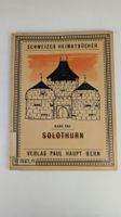Schweizer Heimatbücher Nr. 11 Solothurn 1946 Hans Enz