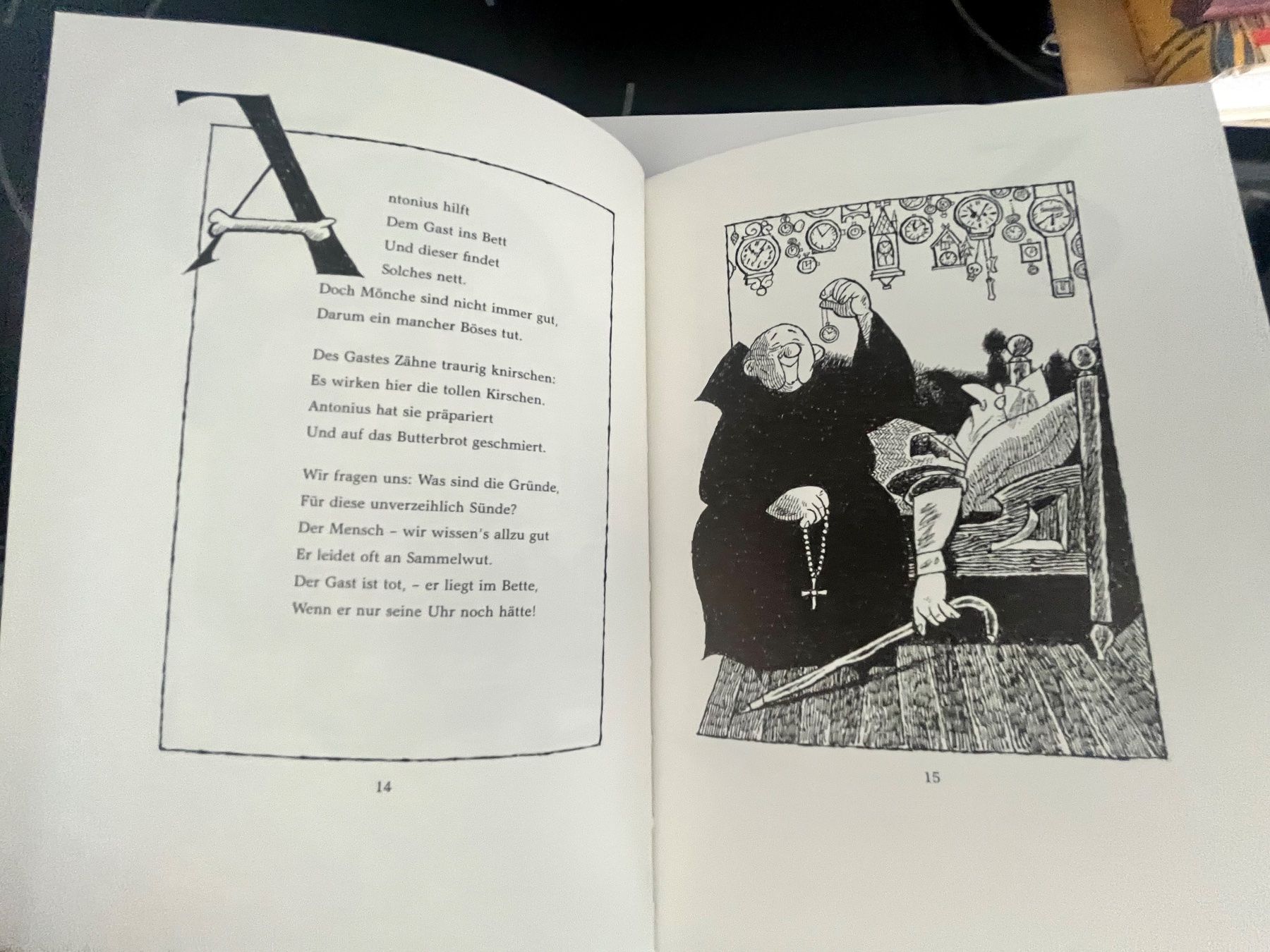 Bücher: Efeu: "Unser Kloster St.Gebein" Nebelspalter Buch – Gebraucht aus Basel von so1_nf6l 3