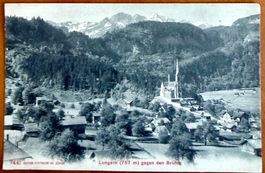 AK: Lungern - gegen den Brünig