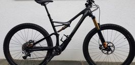 VTT Specialized S-Works Stumpjumper carbone taille M/L