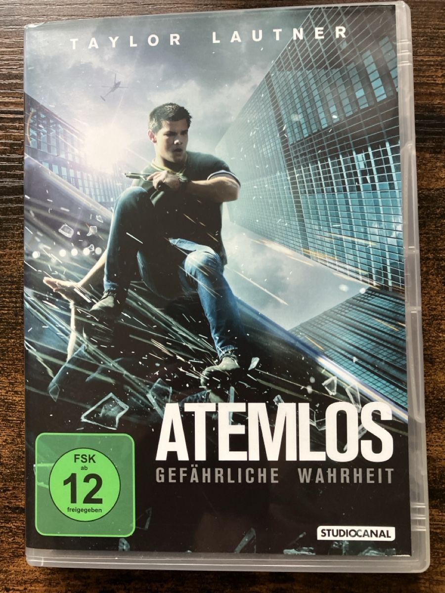 Tutti i DVDs: Atemlos DVD – Usato da Glarus venduto da Jhuber78