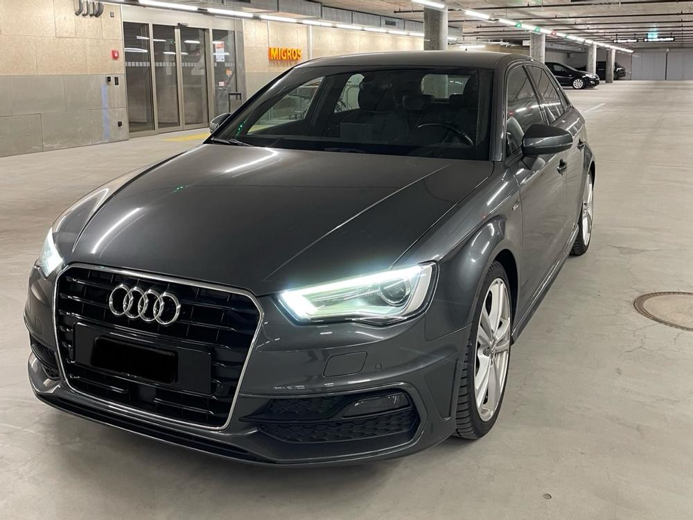 Audi A3 Sportback S-Line 2.0TDI Quattro