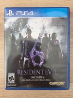 Resident Evil 6 (Multilanguage) - PS4