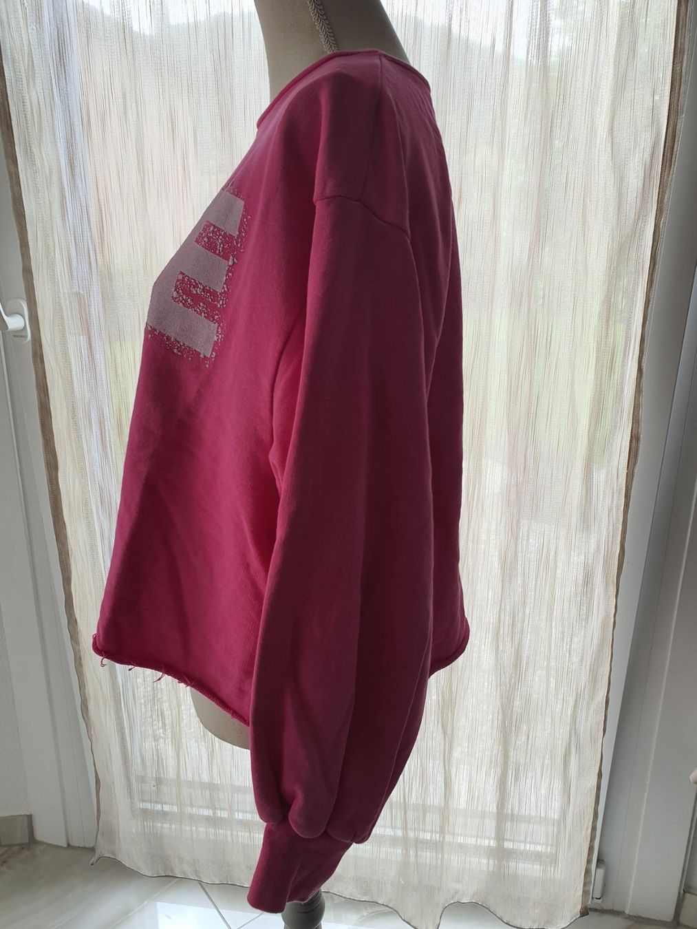 Top: Sweat rose Myastreet taille S-M – Nuovo (secondo la descrizione) da CASLANO venduto da Bebesa 1