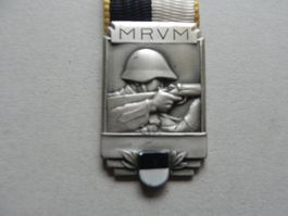 Medaille Militär Armee Schiessen Kanton Freiburg ca. 1950