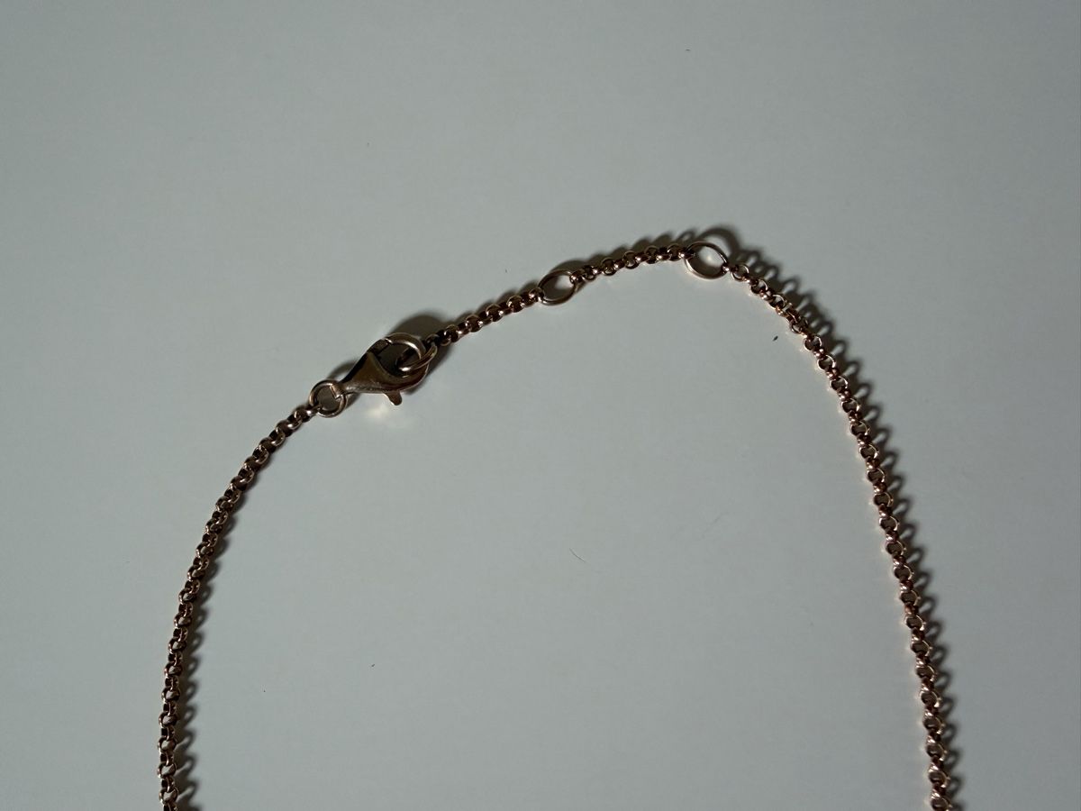 Thomas Sabo Ketten: Thomas Sabo Hlaskette Silver-vergoldet – Gebraucht aus Aarau von tschitta03 1