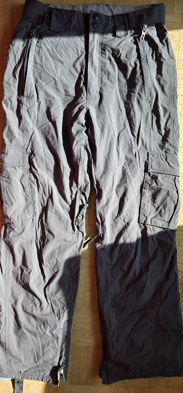 Sci: Pantalon de ski bleu/gris taille M Pulp – Usato da Yverdon-les-Bains venduto da van_dq65 7