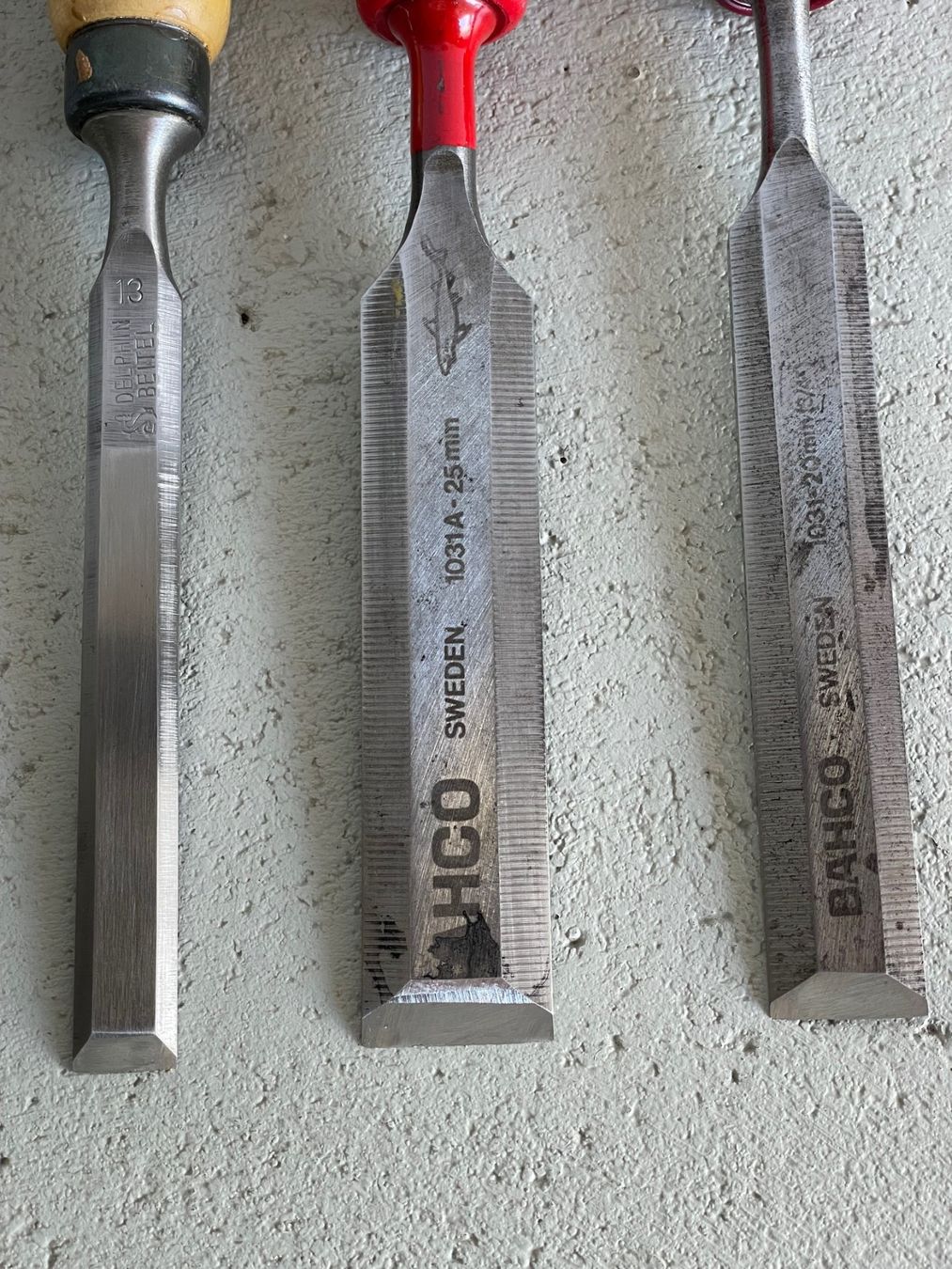 Tutti gli attrezzi: 3 BEITEL – Usato da schaffhausen venduto da gka_96cv 1