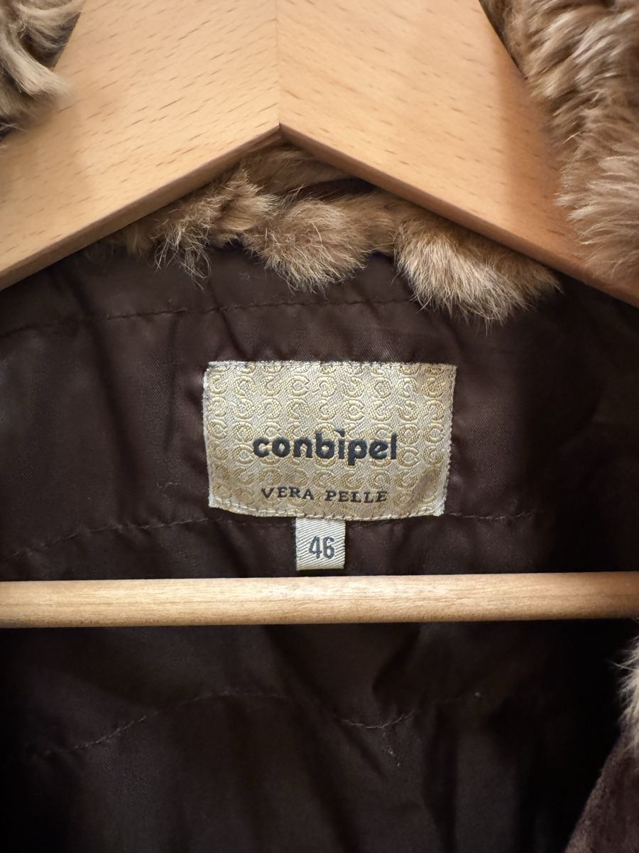 Giacche: Brown suede fur vintage jacket size S-M – Usato da Zürich venduto da gva_r9gs 5