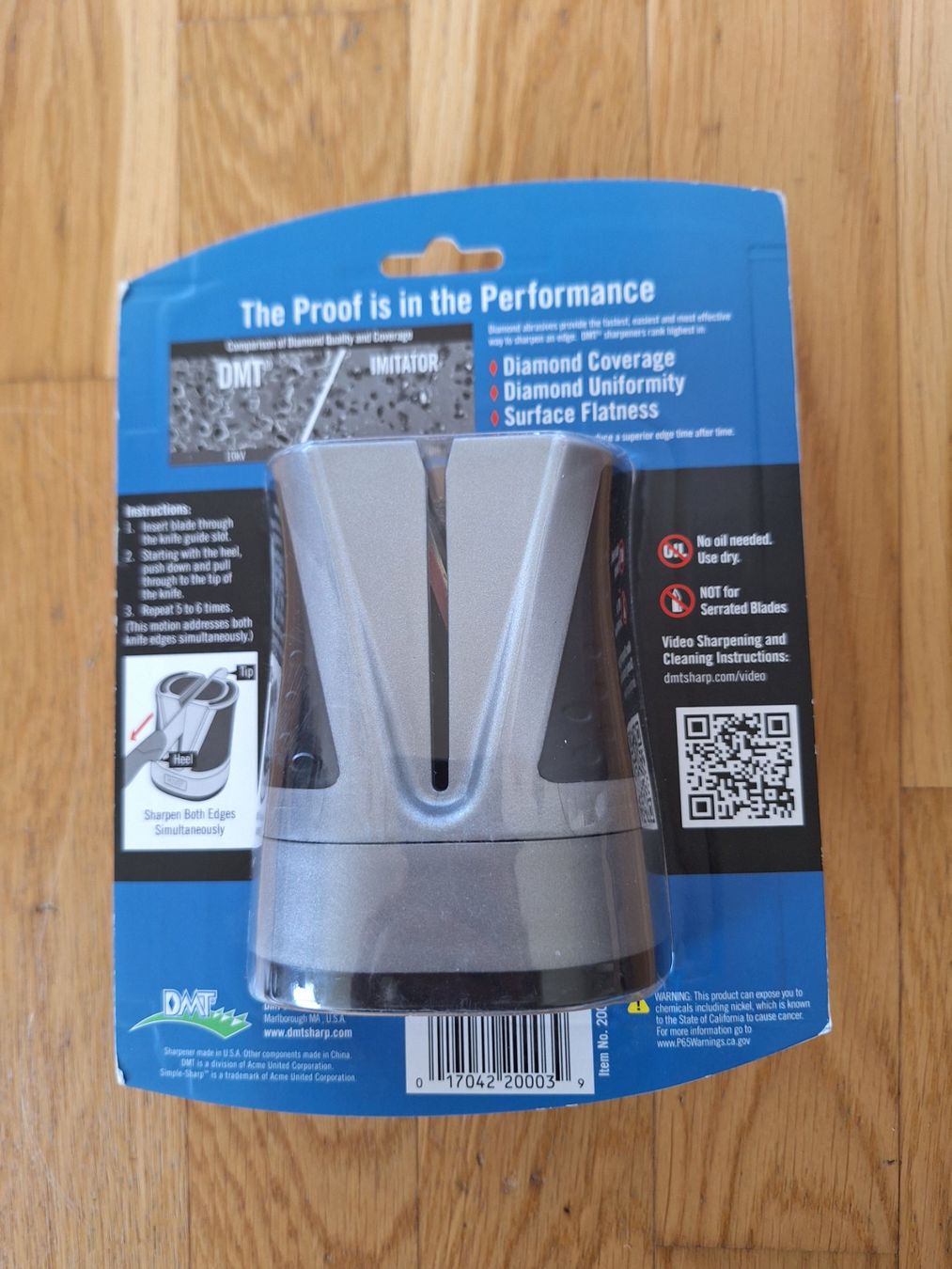 Alle Werkzeuge: DMT Diamond Sharpener Messerschärfer neu – Neu und originalverpackt aus Boniswil von Olaf555 1