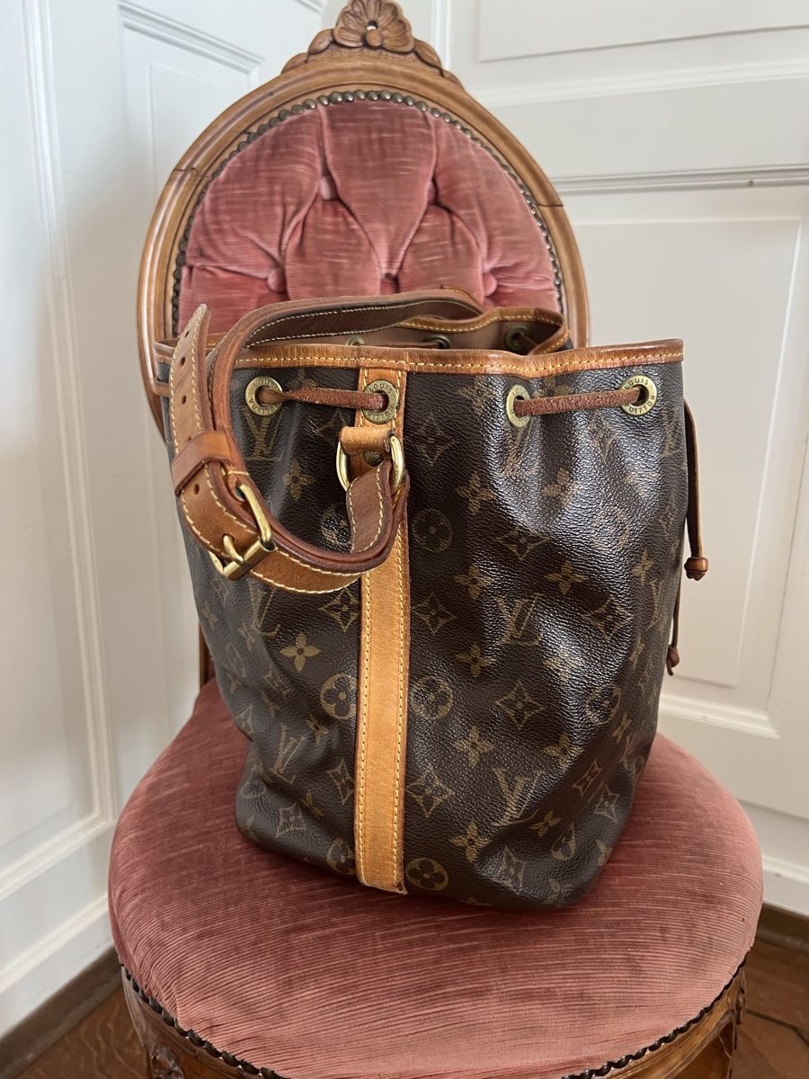 Louis Vuitton Borse da donna: LOUIS VUITTON Petit Sac Noe Monogram Canvas – Usato da Zürich venduto da Rehlia 2