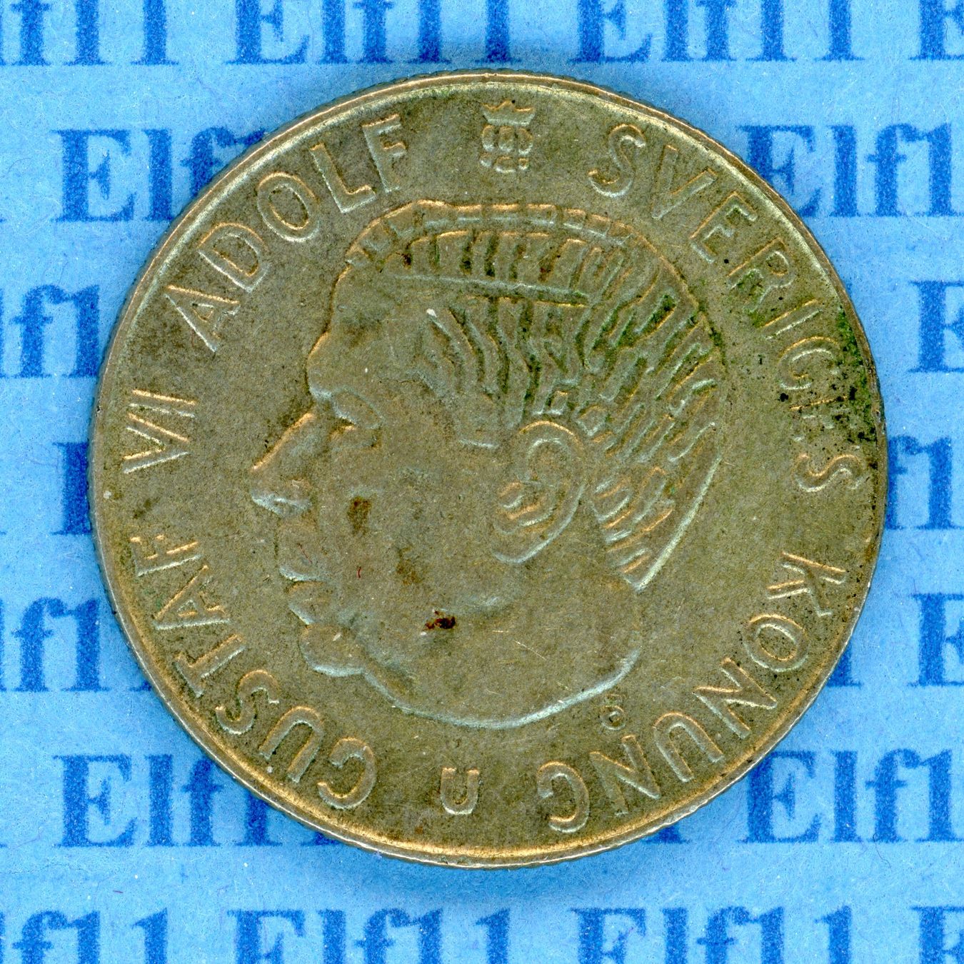 Tutti le monete: SEK___1.00 1965 ss-vz 1 Krone – Usato da Widnau venduto da Elf11 1