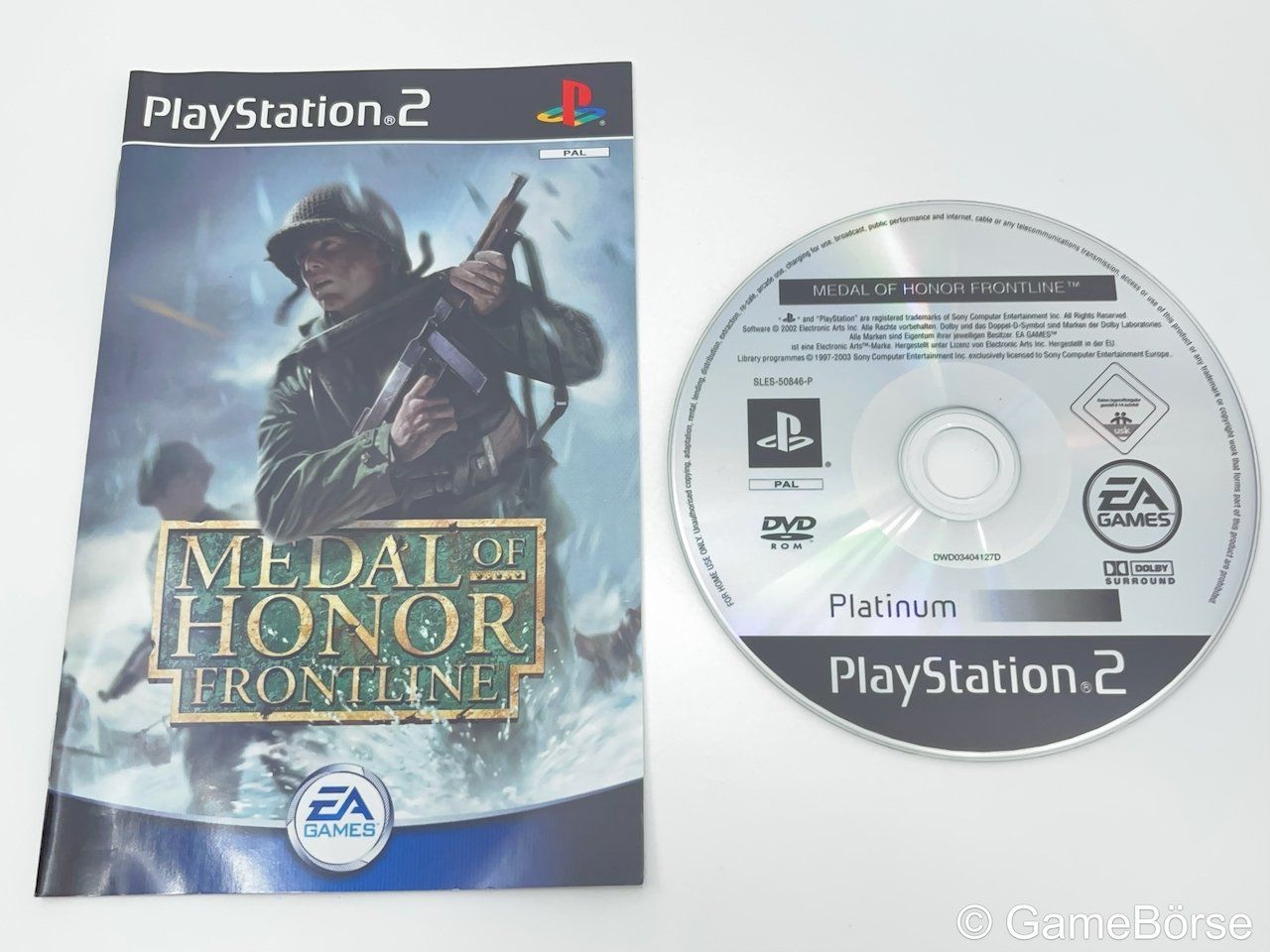 Sony Spiele: PS2 Medal of Honor Frontline – Gebraucht aus Stettfurt von GameBoerse 2