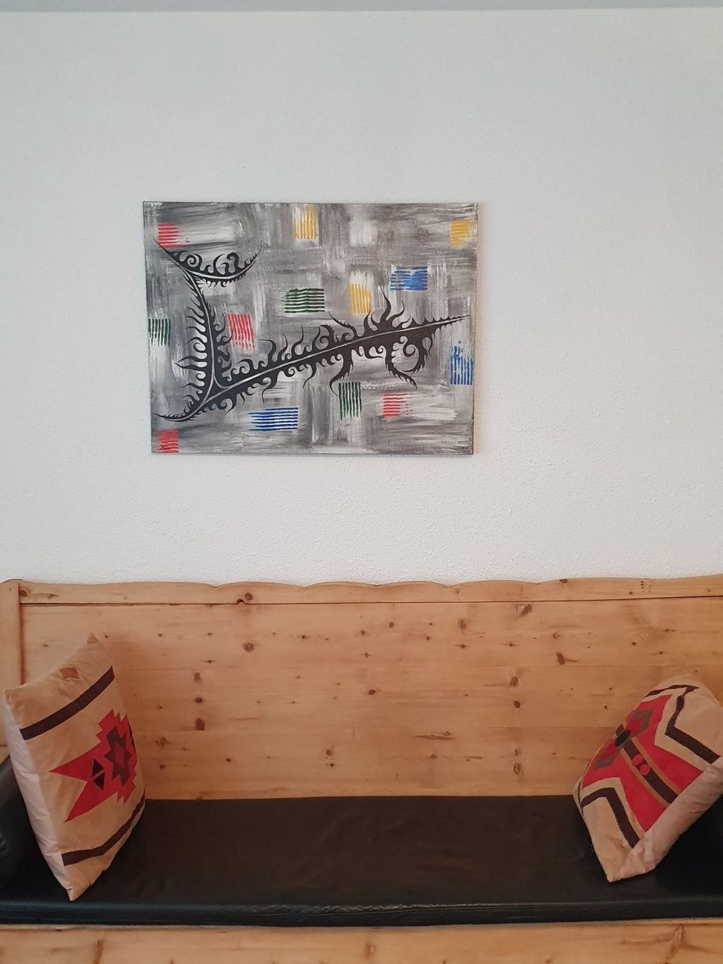 Dipinti: ACRYLFARBEN AUF LEINWAND - SOLD OUT – Usato da Wohlen AG venduto da palmsprings 7