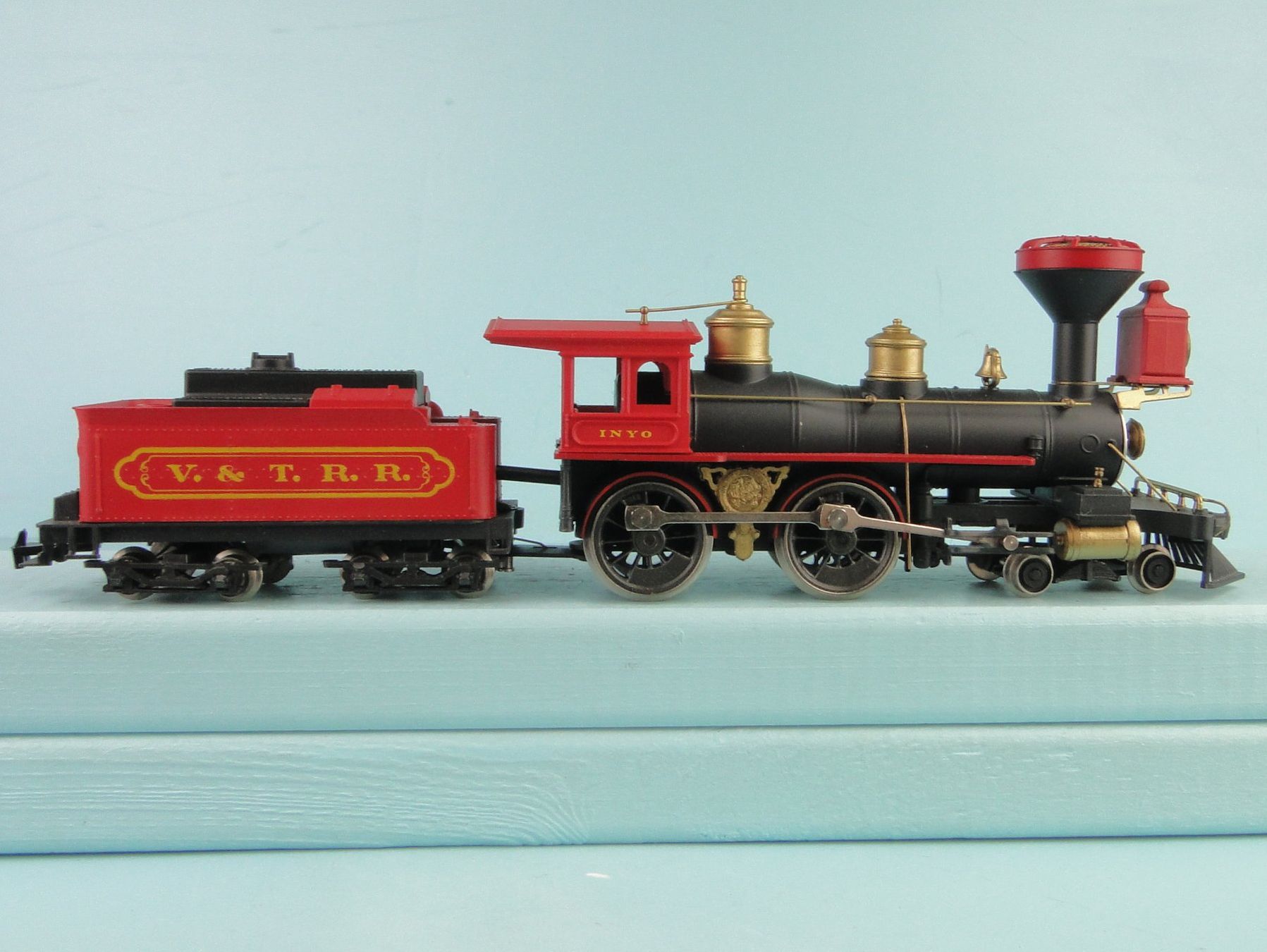 Rivarossi Modellini di ferrovie: Rivarossi HO  1207 Inyo V&T – Usato da Bülach venduto da cann11 4