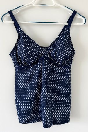 Tankini dunkelblau 40C