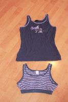 Unterhemd Bustier 164 Schiesser Einhorn