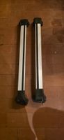 Barres Thule WingBar 115- 118 cm + pieds pour rails