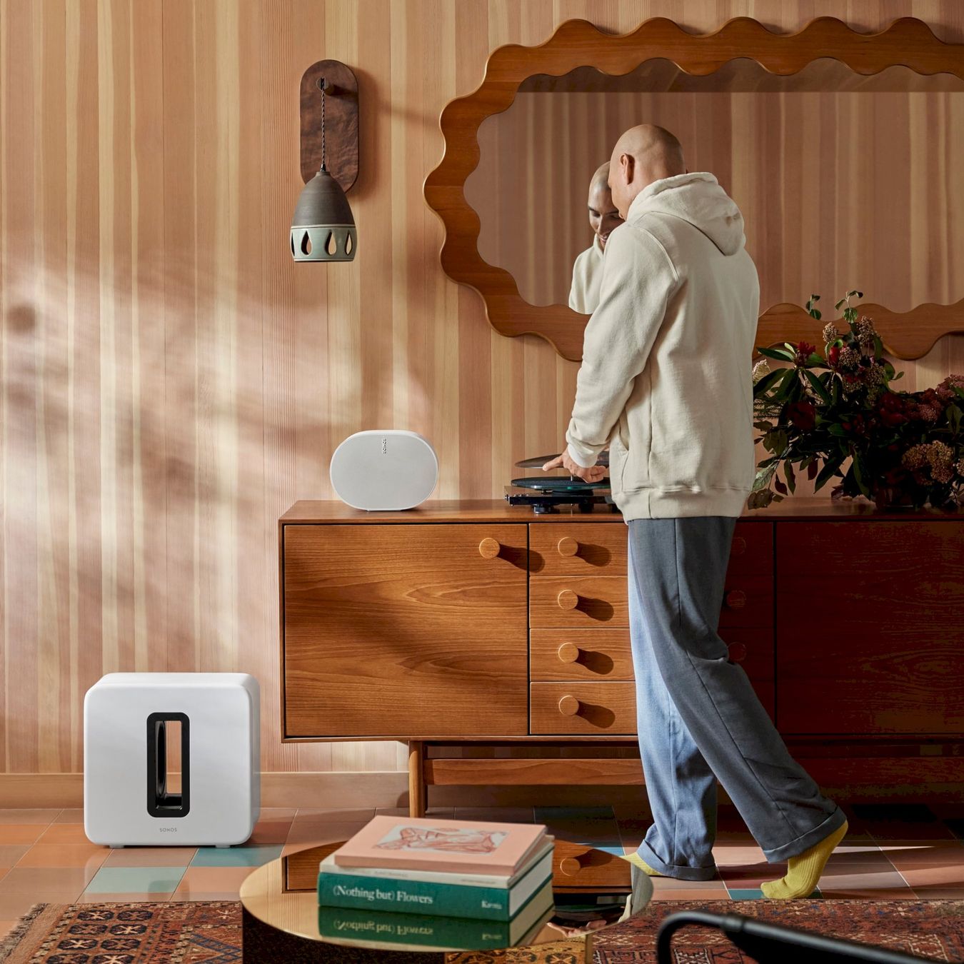 Casse acustiche: Sonos Sub 4 WLAN Subwoofer weiß matt – Nuovo e nell'imballaggio originale da Bottighofen venduto da zaap 5