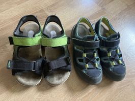 2 Paar Sandalen Junge, Gr. 31