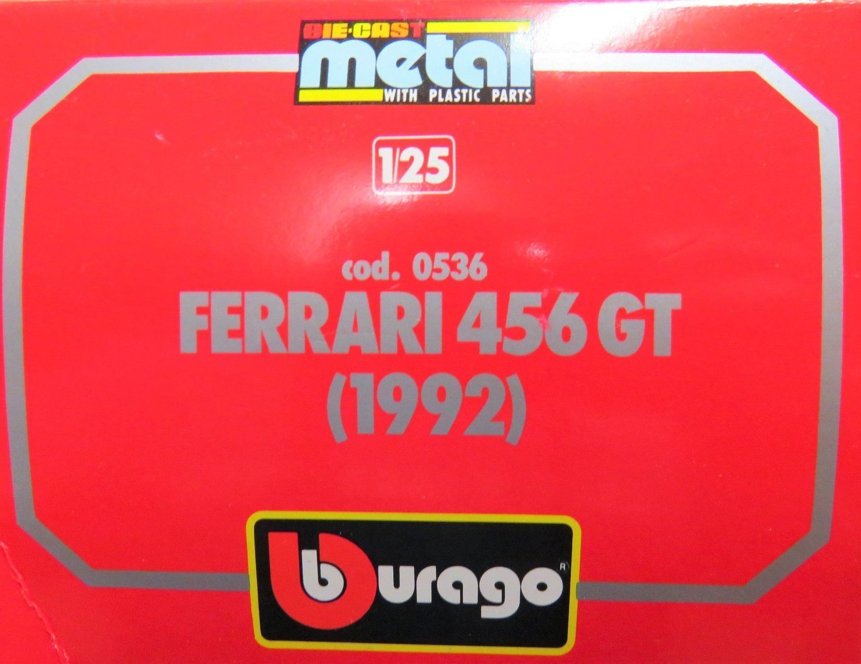 Ferrari Modellini d'auto: 1:25 Ferrari 456 GT 1992 – Nuovo e nell'imballaggio originale da Ettingen venduto da campione_1 2