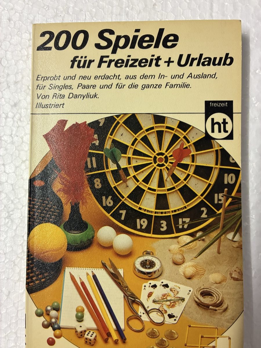 Libri: Spiele für Freizeit & Urlaub – Usato da Bubendorf venduto da Mia111