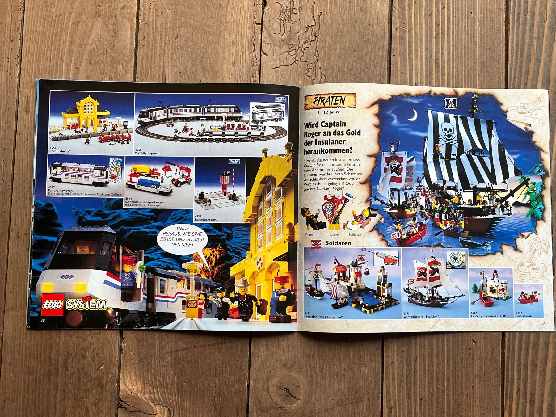 Lego Documenti: LEGO Katalog 1994 Rarität – Usato da Winterthur venduto da Wusa01 6