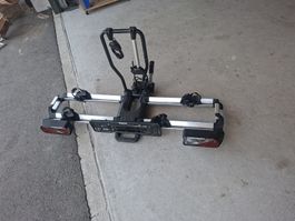 Fahrradträger auf Anhängerkuplung