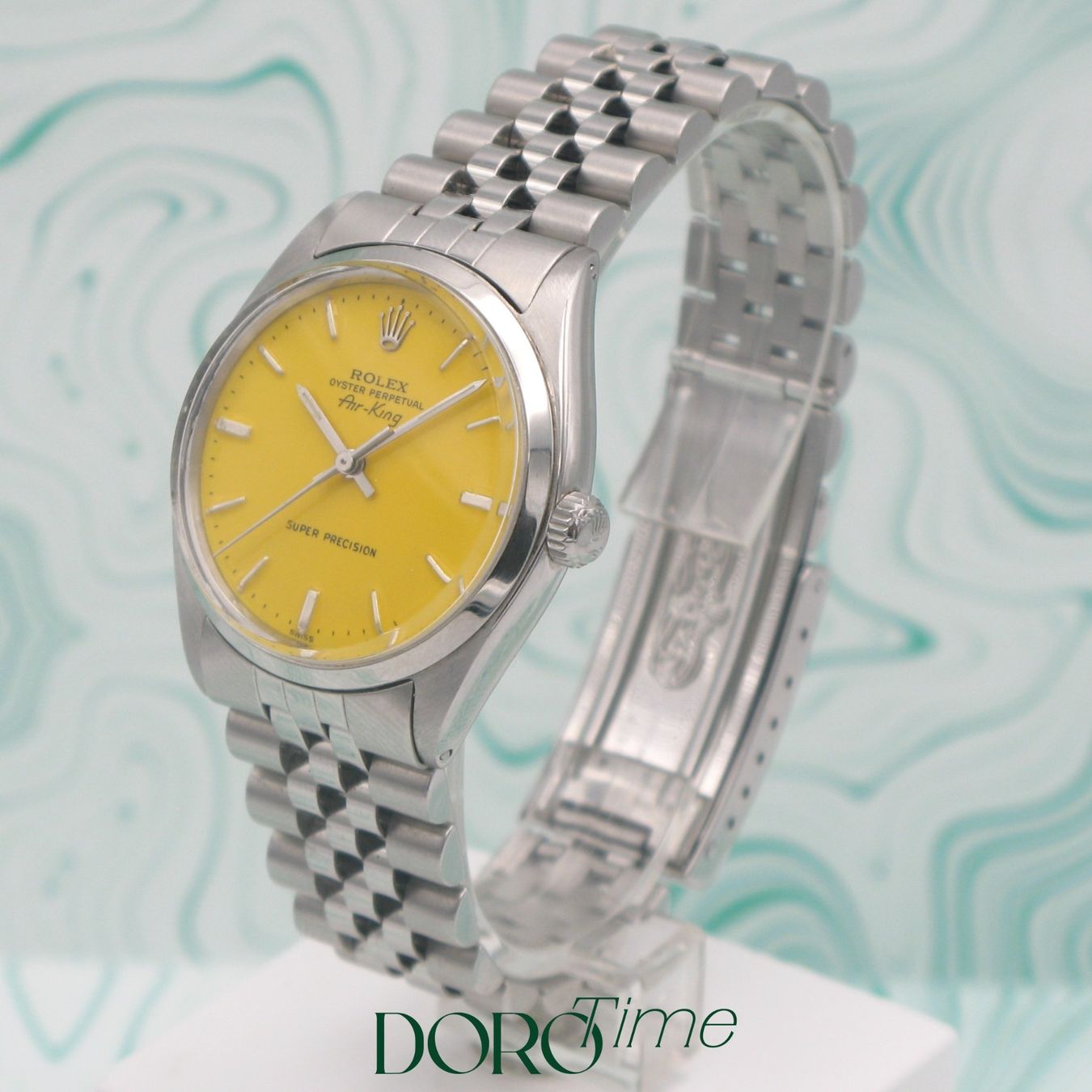 Rolex Orologi: ROLEX AIR-KING SUPERPRECISION  - 5500 – Usato da Grancia venduto da Gioielleria_DoroTi 2