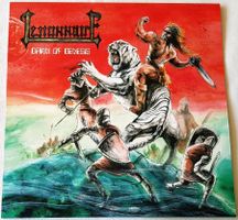 Legionnaire ‎– Dawn Of Genesis - 2017 - First Press - Limite