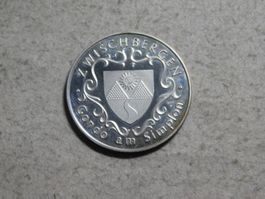 Silbermedaille (15g/900) - Kirchweihe Gondo/Zw'bergen 1968