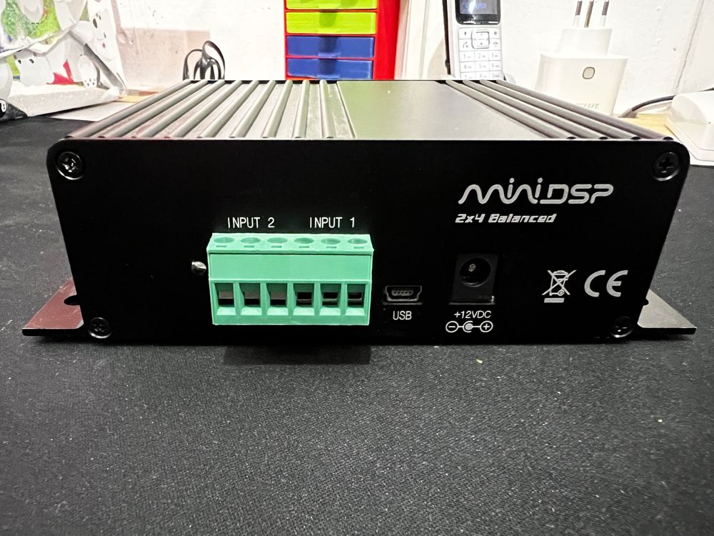 MiniDSP 2x4 Balanced (Gebraucht) in Uerkheim für CHF 46 – mit Lieferung ...